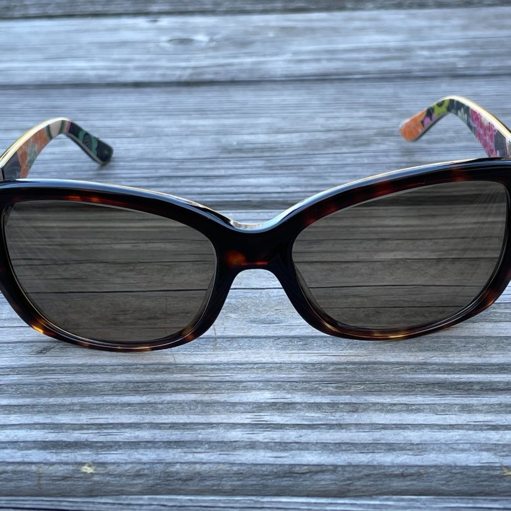 Vera Bradley Women Sunglasses Ziggy Zinnia Eye Wear 55[]16 130 VB Maxine UV400 P - Picture 3 of 10